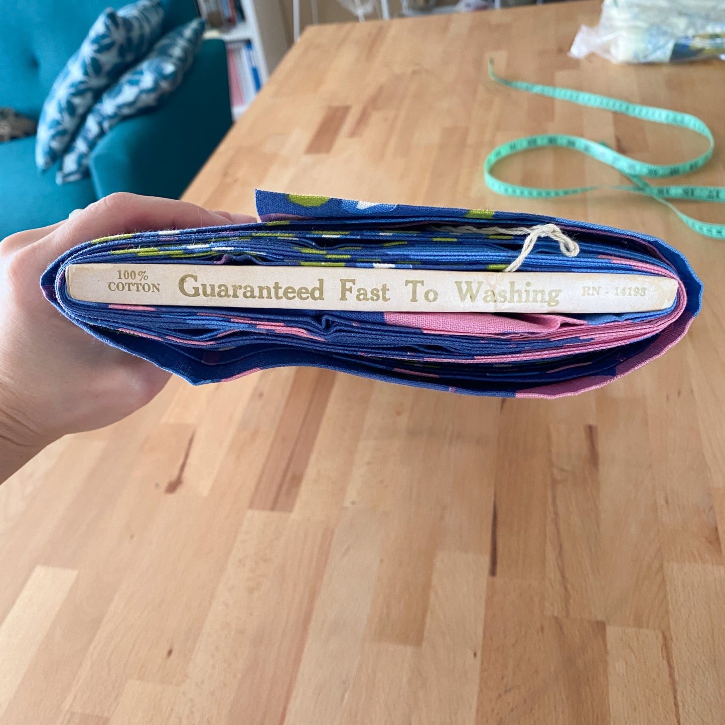 True Vintage Multi-Color Floral Cotton Fabric