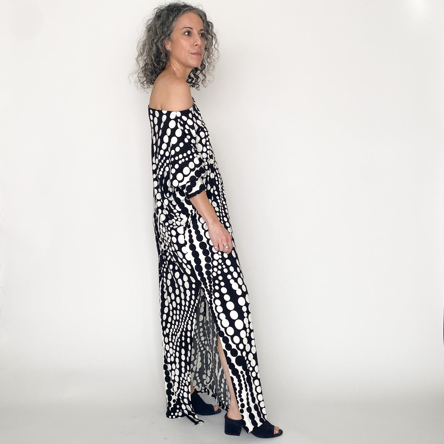 Beal Off-the-shoulder Dress