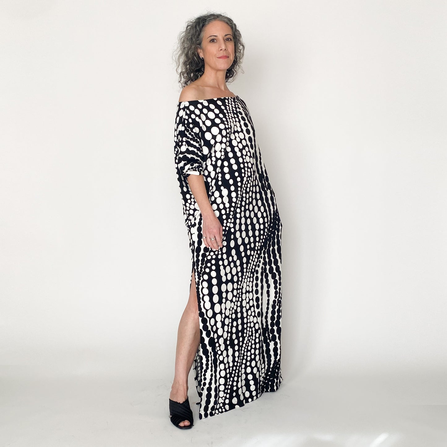 Beal Off-the-shoulder Dress