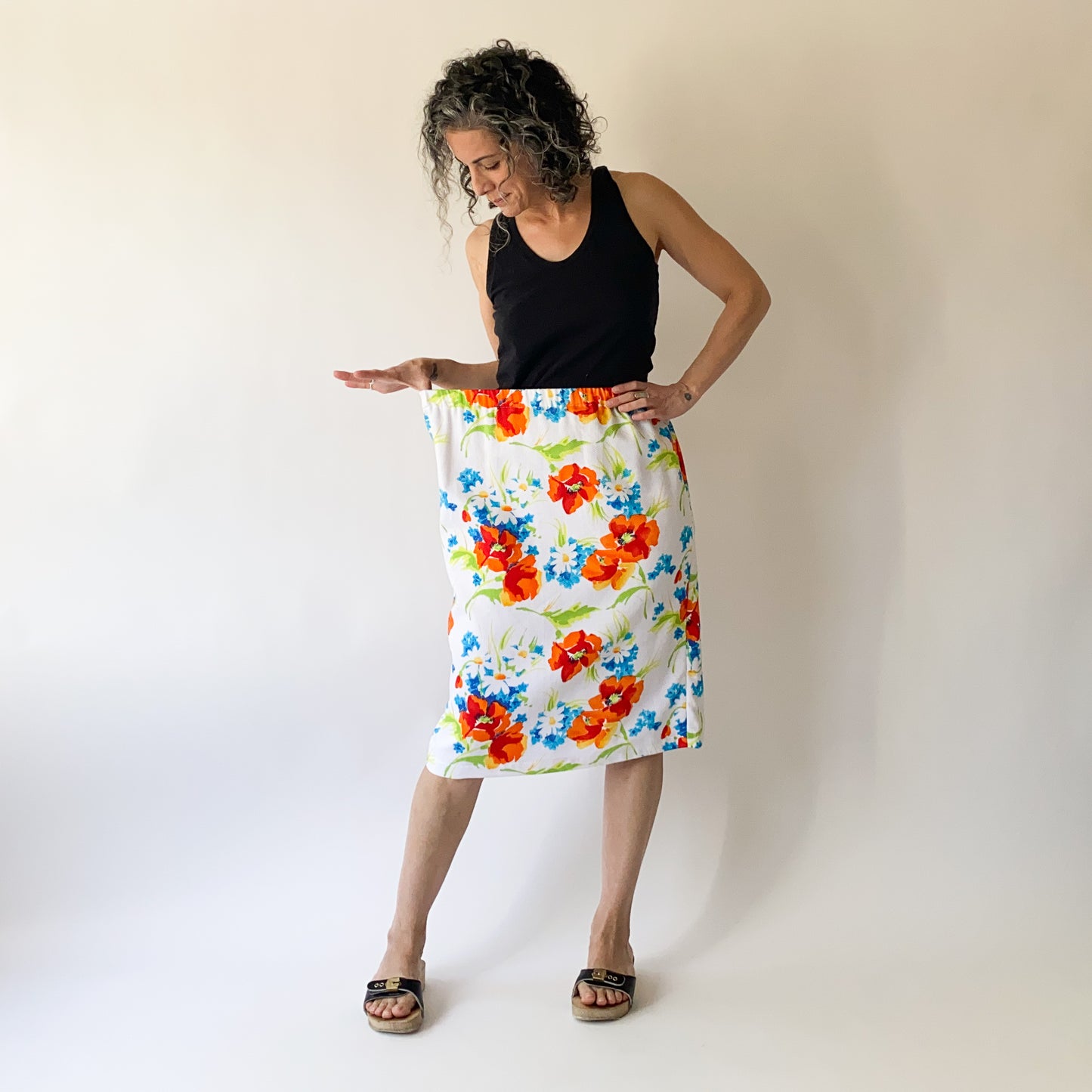 Alison Skirt - Vintage Basketweave