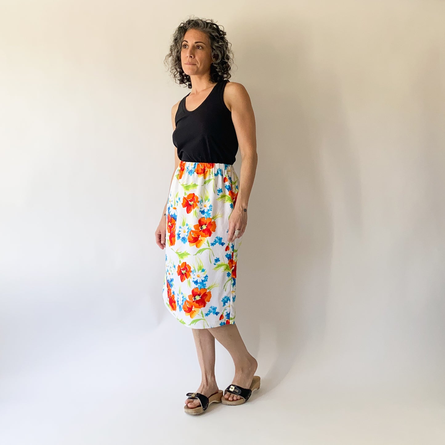 Alison Skirt - Vintage Basketweave