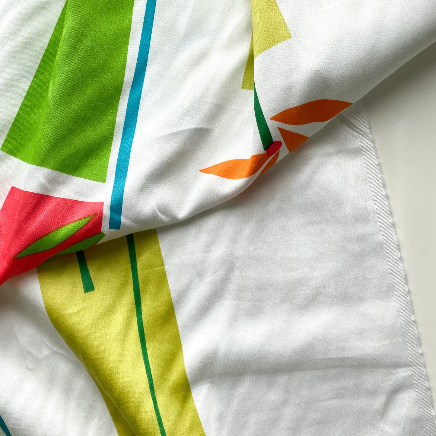 Deadstock Catherine Ogust Bamboo Cotton Sateen Fabric