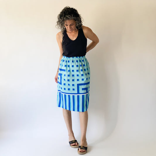 Alison Skirt in Color No. 4 - No Waste