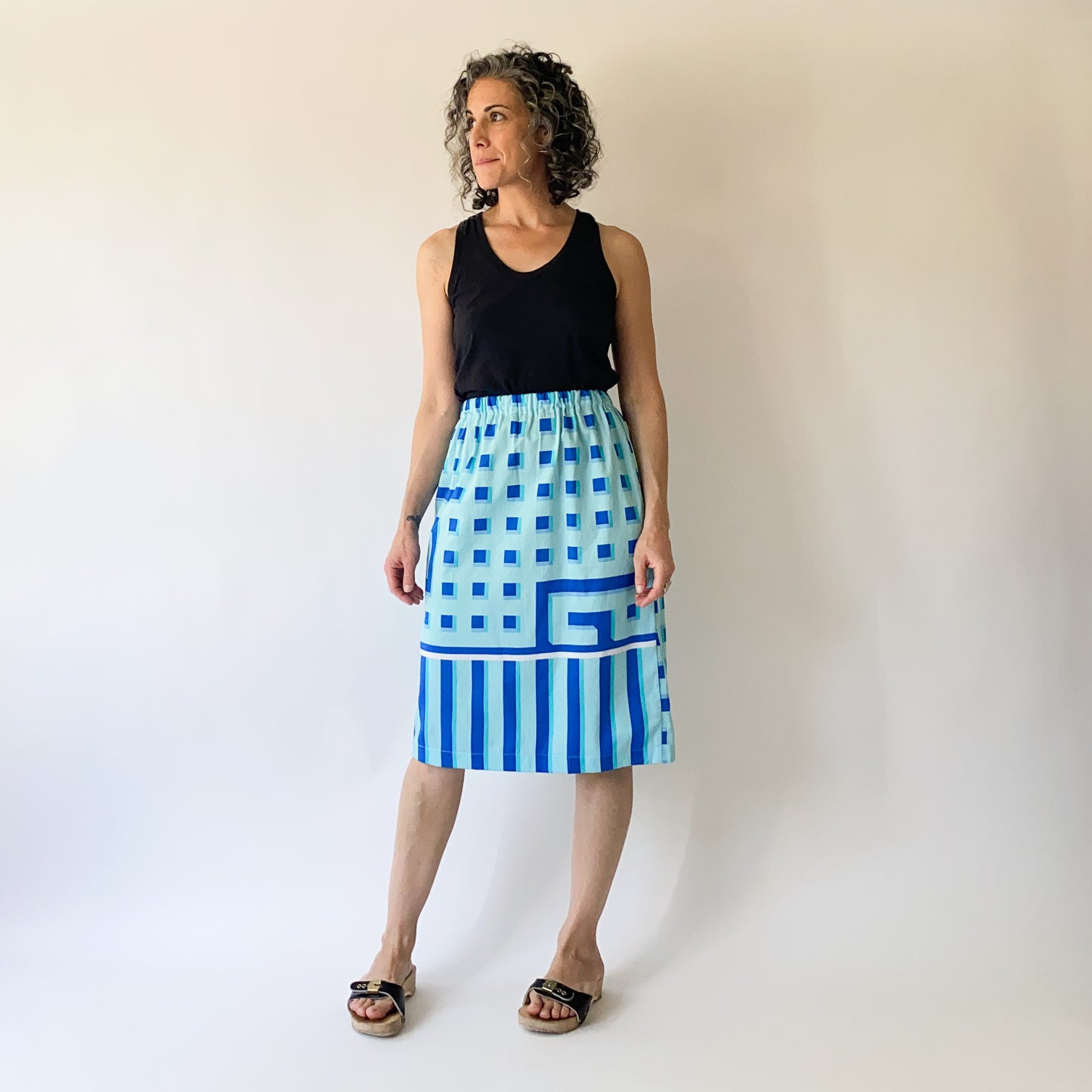 Alison Skirt in Color No. 4 - No Waste