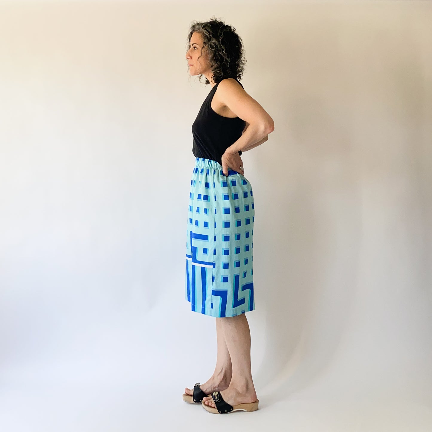 Alison Skirt in Color No. 4 - No Waste