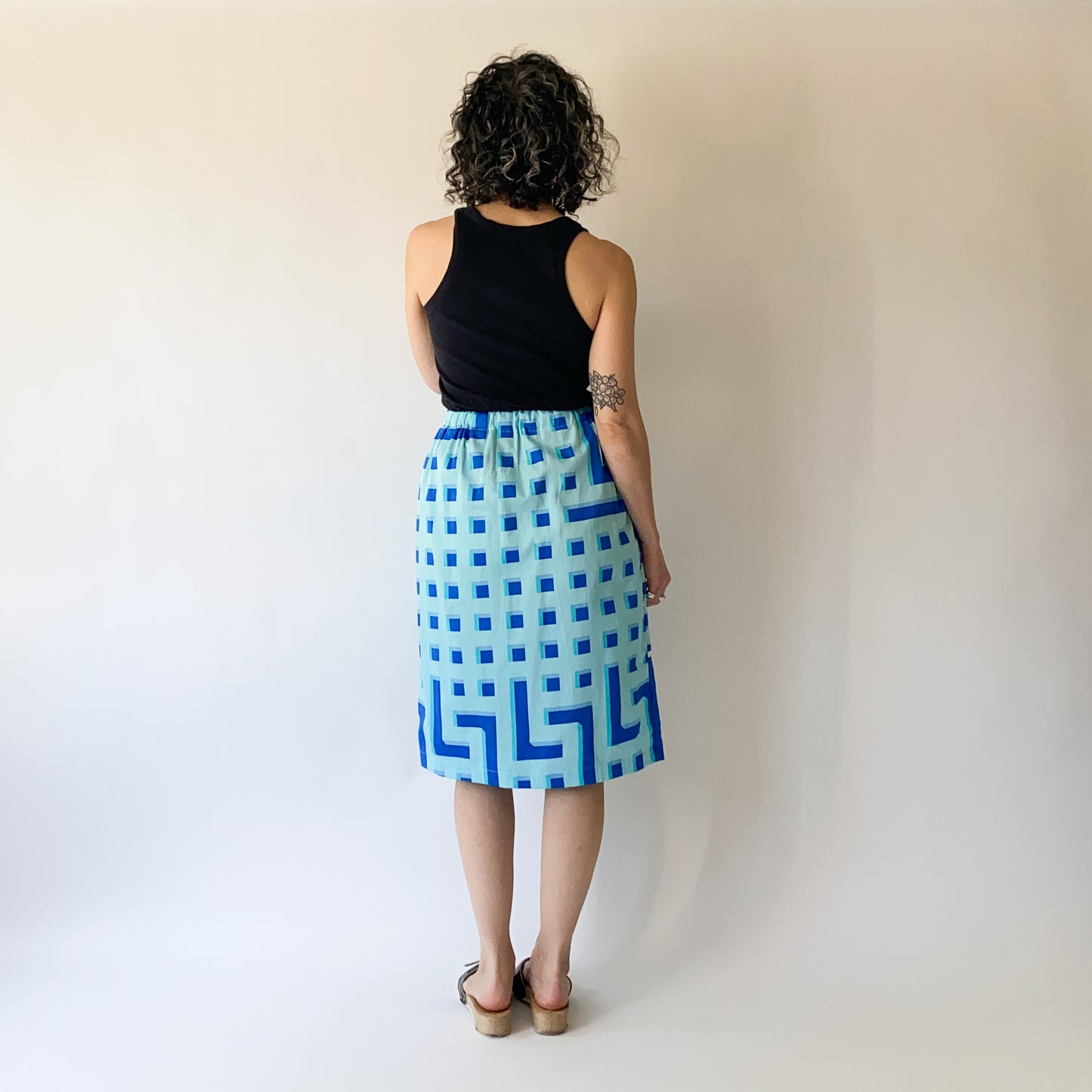 Alison Skirt in Color No. 4 - No Waste