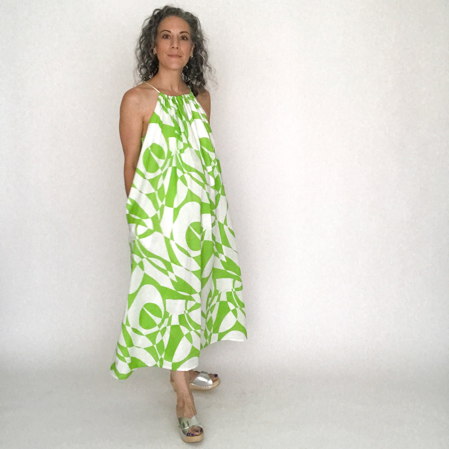 Summer House Dress in Color No 42
