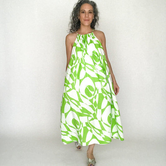 Summer House Dress in Color No 42