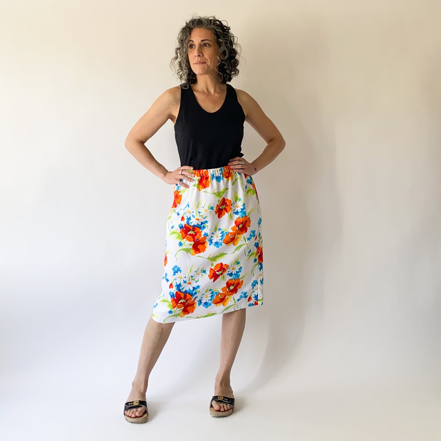Alison Skirt - Vintage Basketweave