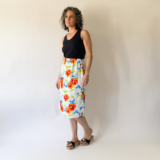 Alison Skirt - Vintage Basketweave